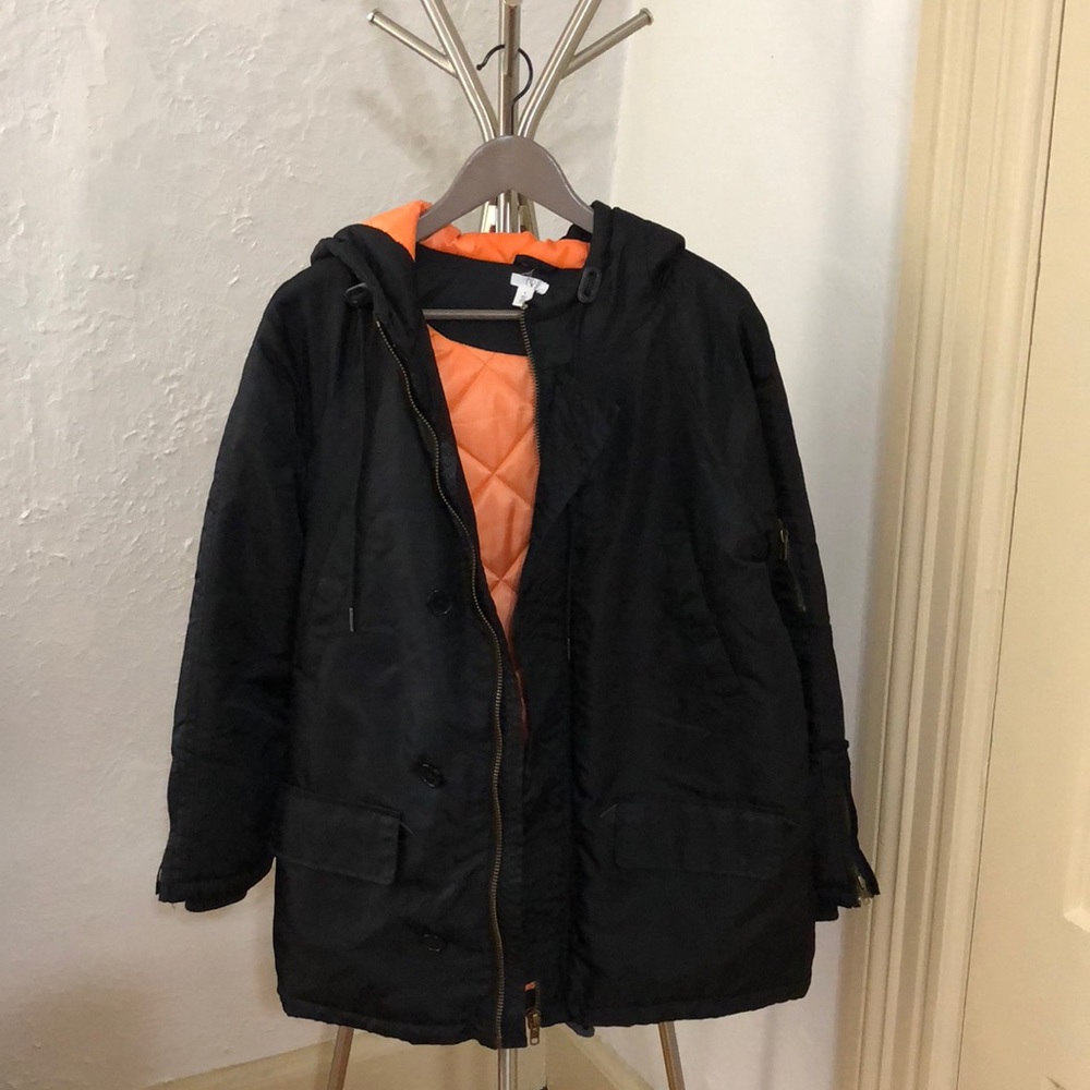 BP black coat